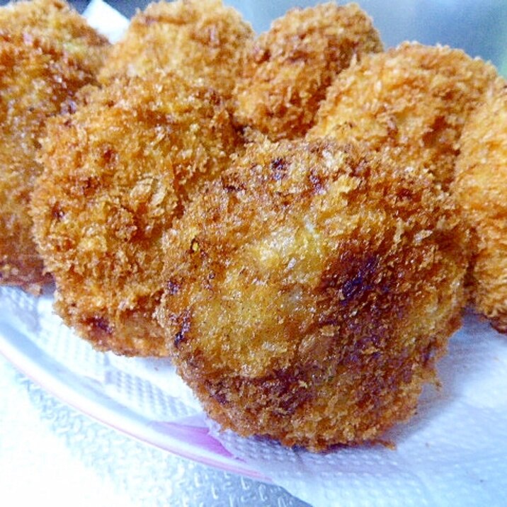 ★卵・乳不使用★ キャベツたっぷり♪メンチカツ♪
